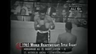 Muhammad Ali vs Sonny Liston II 1965 FULL FIGHT [upl. by Willtrude]