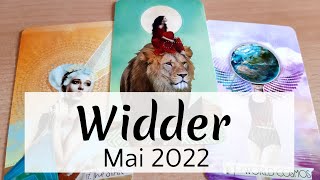 ♈WIDDER  Mai 2022  Zeit den Kurs zu ändern Sei mutig und brich aus Tarot [upl. by Peery760]