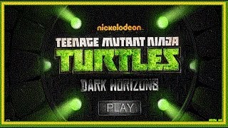 TEENAGE MUTANT NINJA  TURTLES DARK HORIZONS NINJA ᴴᴰ  TURTLES GAMES [upl. by Waine]