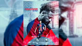 Como Criar Flyer Esportivo no Photoshop  PSD FREE Neymar [upl. by Brice]