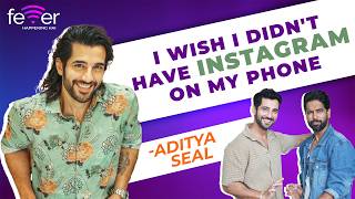 Actor Aditya Seal on Bollywood Social Media and more [upl. by Greabe572]