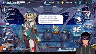 EnglishTamil  PNG Tuber Honkai Impact 3rd  Grinding crystals for Vita [upl. by Yenettirb]