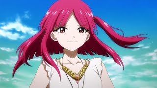 AMV Magi Morgiana  Unbreakable [upl. by Carrissa]