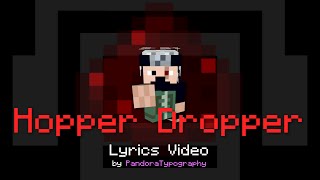 Etho  Hopper Dropper Lyrics by Reverie Animation Studio [upl. by Nylarac]