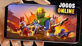 OS 15 MELHORES JOGOS MULTIPLAYER ONLINE PARA JOGAR COM AMIGOS Android [upl. by Elleirua477]