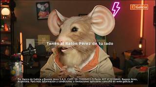 BANCO GALICIA  Ratón Pérez  Publicidad 2024 [upl. by Wales]