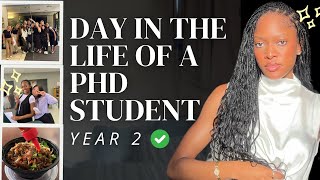 a day in the life of a clinical psych doctoral student YEAR TWO [upl. by Kostman]