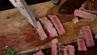 How to Cook the Classic Indoor Steak  Tfal OptiGrill [upl. by Cozza]