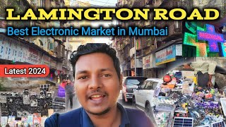 Lamington Road Electronic Market new video  Electronic Market in Mumbai  Grant Road Vlog  V0039 [upl. by Eilyab]