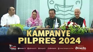 Ganjar Pranowo Dialog bersama PGI di Grha Oikoumene Jakarta I 22 Januari 2024 [upl. by Beebe794]