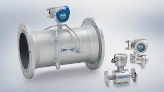 OPTISONIC 3400 de KROHNE – Débimètre à ultrasons pour liquides dans tous les process industriels [upl. by Ycnay]