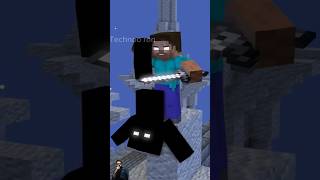 Sigma Herobrine Angry Mode 😡😱  herobrineshort herobrine minecraft [upl. by Alys960]