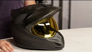 Icon Variant Ghost Carbon Helmet Review at RevZillacom [upl. by Nuawd452]