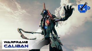 Meet the FULLY sentient warframe Caliban  Warframe ad [upl. by Neirbo]