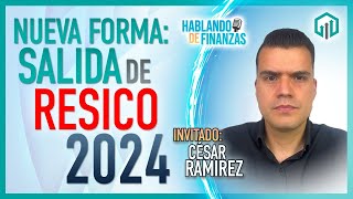 Salida del RESICO  Nuevo esquema para 2024 según RMF [upl. by Cita]