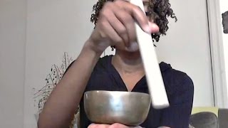 Tibetan Singing Bowl Raise Your Vibration Sound Healing Meditation Chakra Balance [upl. by Hadlee468]