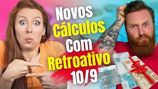 Novos cálculos do Piso para setembro Como saber quantos vou receber de Piso Salarial agora [upl. by Quar]