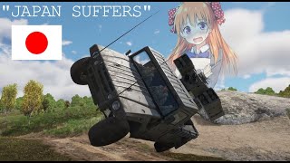 quotJapan suffersquot  War Thunder  Ground Edition [upl. by Maxim]