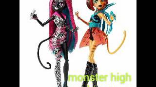 Mh Pack de monster high catty noir y toralei [upl. by Attenod712]