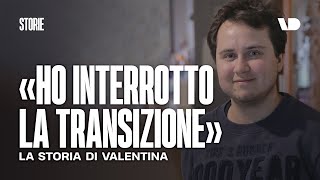 La ragazza che ha interrotto il suo percorso di transizione F to M [upl. by Siward]