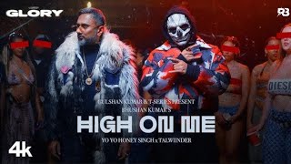 HIGH ON ME  YO YO HONEY SINGH X TALWINDER NEW MUSIC VIDEO PROD RAHUL BEAT [upl. by Aipotu105]