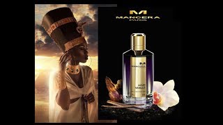 MANCERA AOUD VANILLE reseña de perfume nicho [upl. by Ednalrym]