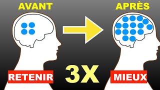 6 techniques MECONNUES pour MÉMORISER 3 fois plus vite et mieux retenir [upl. by Issac]