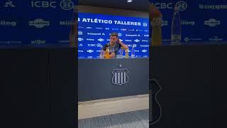 Federico Girotti su vuelta a Talleres 2024 [upl. by Grunberg]