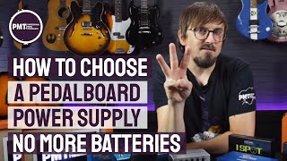 How To Choose A Pedalboard Power Supply  Voltage Current Polarity amp Isolation Explained [upl. by Georgeanne273]