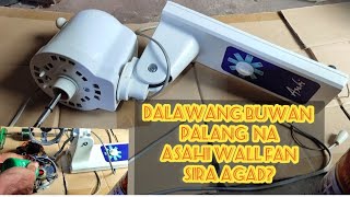 ASAHI WALL FAN WALA PANG 2 BUWAN AYAW NA UMIKOT [upl. by Giefer]