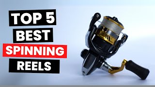 Top 5 Best Spinning Reels 2024 [upl. by Ferreby]