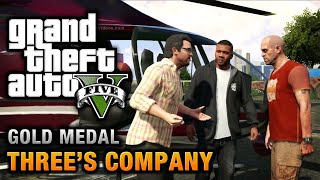 Threes Company  Gold Medal  Grand Theft Auto V in 2024 [upl. by Stanzel804]