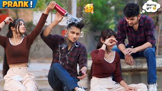 IRRITATING PRANK ON RUHI 🤪  Ruhi को रुला दिया 😭💔  Harshit PrankTv [upl. by Hadik660]