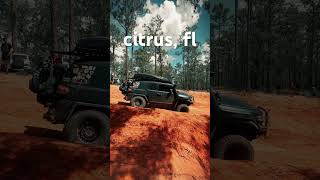 Citrus WMA🍊 is this the best offroading spots in Florida or just a juicy detour😂🚙 fjcruiser [upl. by Alah]