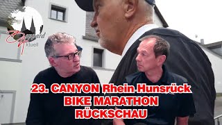 CANYON RHEIN HUNSRÜCK BIKE MARATHON • NACHLESE [upl. by Ellednek138]