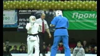 KUDO Russian champ 2010 Womens Final [upl. by Zink]