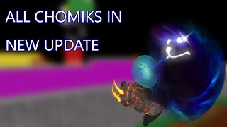 How to get all chomiks in 100TH CHOMIK UPDATE  Find the Chomiks Goldens Remake [upl. by Ahtiekal]