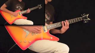 Red Hot Chili Peppers  TranscendingOne Hot Minute Medley Guitar Play Along [upl. by Rodoeht]