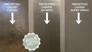 Protettivo Opaco NOVITÁ linee guida e differenze con gli altri protettivi 113° SALOTTO DEL MERCOLEDÍ [upl. by Dleifyar]