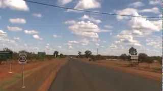 Trip to Toompine pub through Quilpie Queensland Australia [upl. by Gnas]