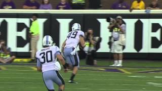 UNC Football Fake field goal for TD [upl. by Garrick]