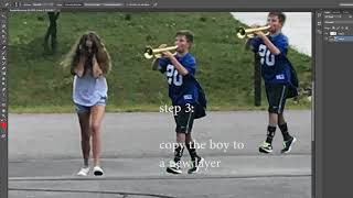 How to make a trumpet boy meme in photoshop tutorial [upl. by Yud252]