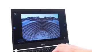 Acer TravelMate P645 video review  laptopbg Bulgarian Full HD version [upl. by Darb]