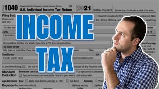 How Much Do I Owe in Taxes Income Tax Calculation [upl. by Ik193]