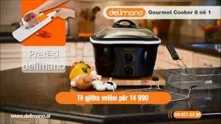 Delimano 8 ne 1 Gourmet  Dhuratë V Slicer Deshmimtar [upl. by Ybot575]