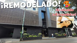 🏨HOTEL PARA PASIONAR🔥Remodelado  Picasso Rio Churubusco [upl. by Ecyak]