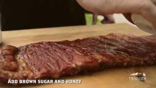 Quick and Easy Rib Recipe by Traeger Grills [upl. by Tallulah]