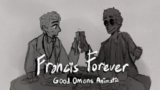 Francis Forever  Good Omens Animatic [upl. by Ahsikahs143]