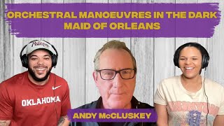 First Time Reaction OMD – “Maid of Orleans” with founding member Andy McCluskey [upl. by Dickson]