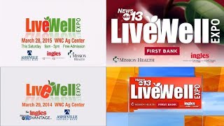 WLOS News 13 Live Well Expo Extravaganza [upl. by Ohara726]